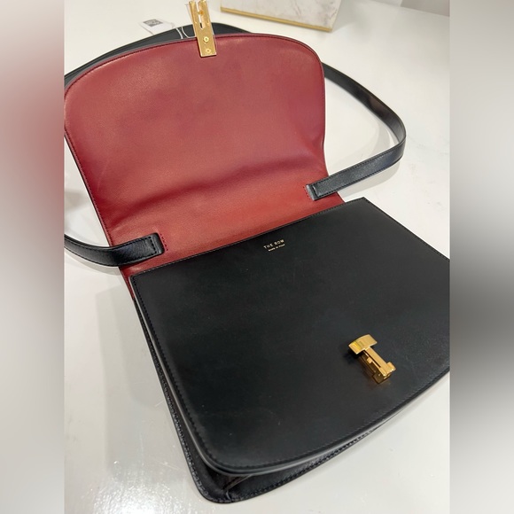 The Row Sofia 10.00 Crossbody Leather Bag - Picture 8 of 16